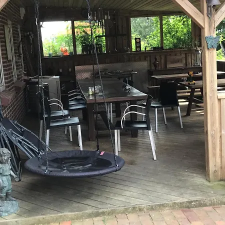 公寓式酒店 Familiehuis Boysen 里伯